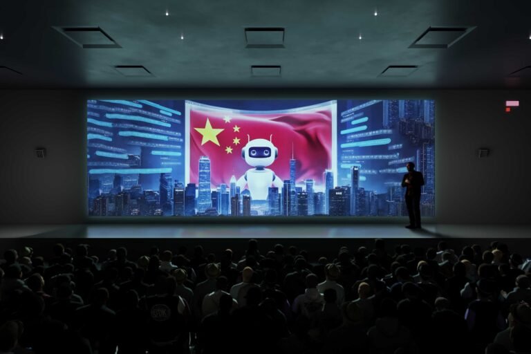 China AI Development Racing Toward Global Leadership 02