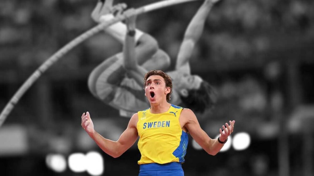 Mondo Duplantis Laureus World Sportsman 2025