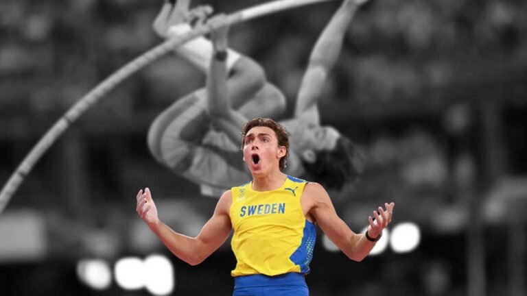 Mondo Duplantis Laureus World Sportsman 2025