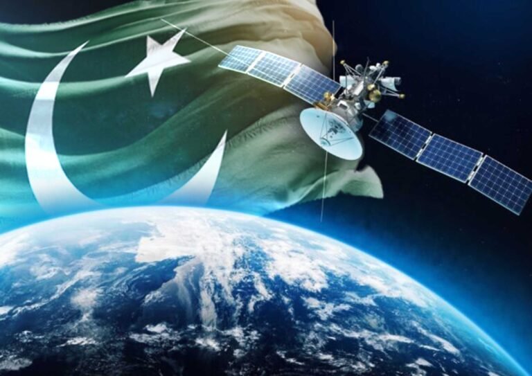 Pakistan Launches PakSAT-MM1