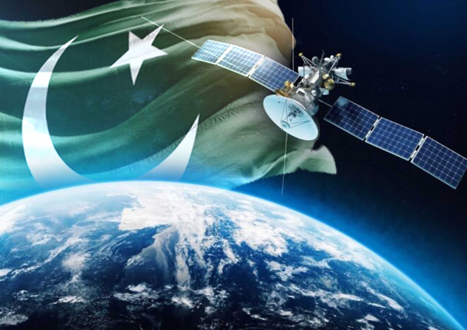 Pakistan Launches PakSAT-MM1