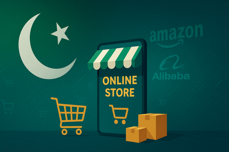 Pakistani ecommerce brands