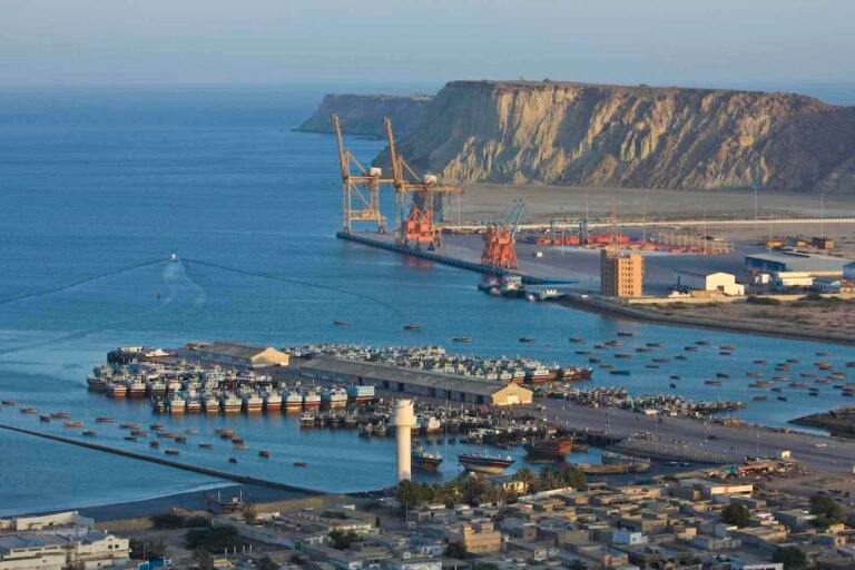 GAWADAR PORT & FISH HARBOR