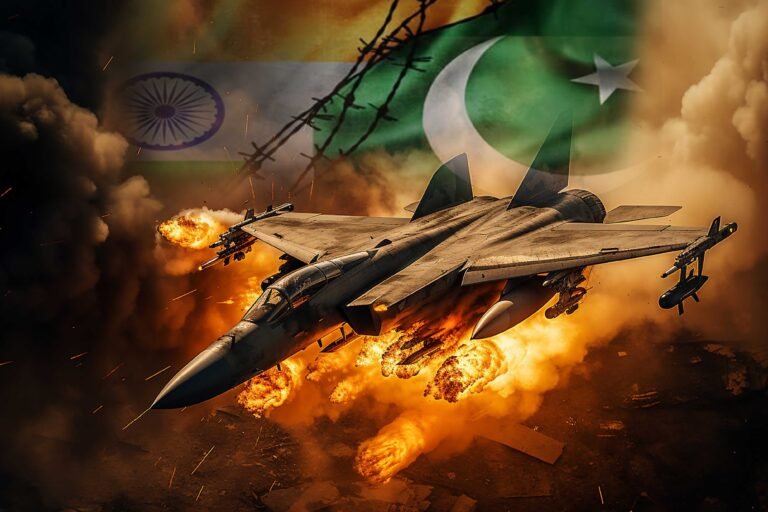 India-Pakistan Fighter Jet Battle website