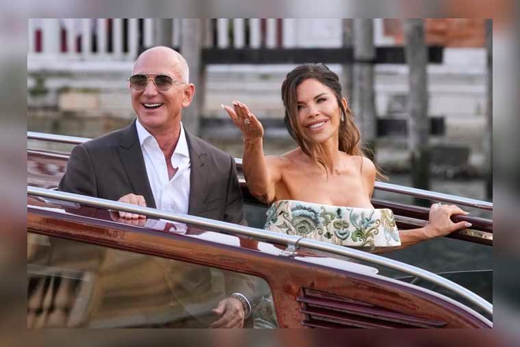 Bezos Sánchez Wedding