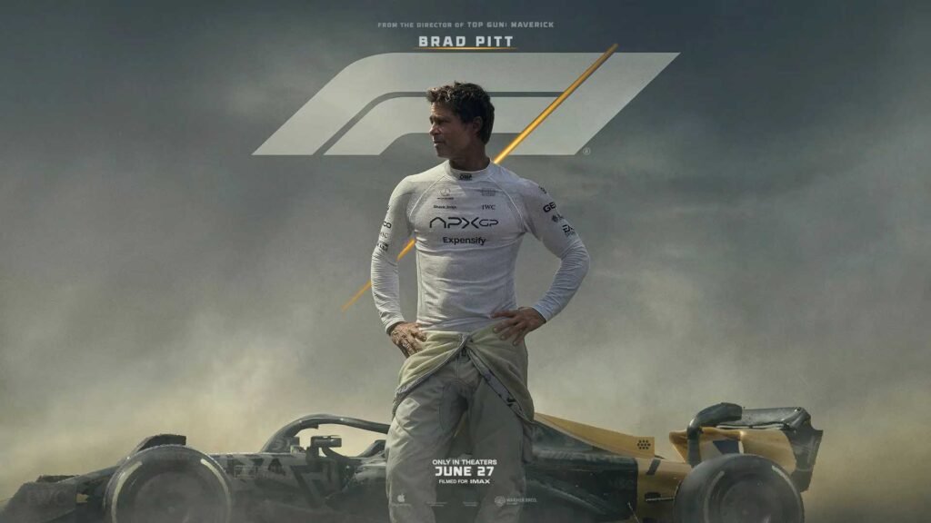 Brad Pitt F1 Movie