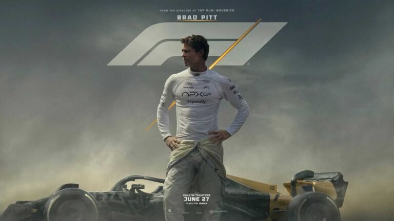 Brad Pitt F1 Movie