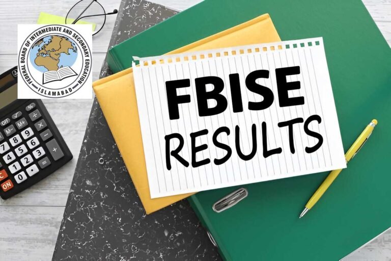 FBISE 2025 Results Out Now