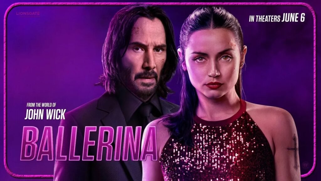 From the World of John Wick Ballerina