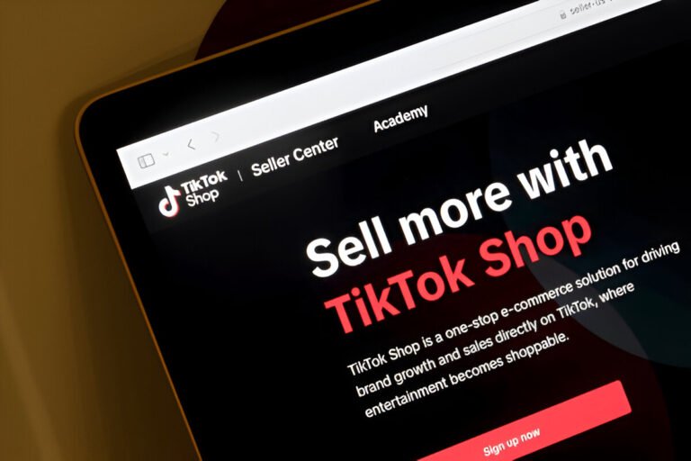 TikTok Shop GMV