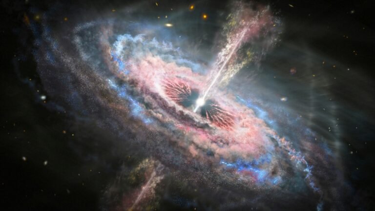Black Hole Burp Discovery