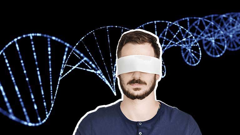 CRISPR Blindness Cure 2025