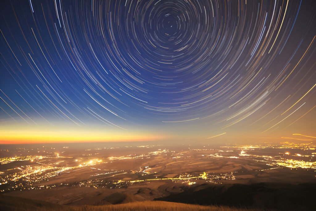 Earth Spinning Faster
