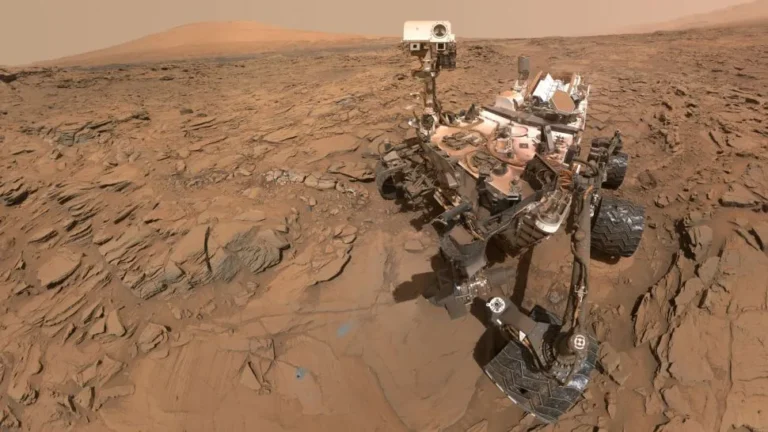 Mars Life Discovery