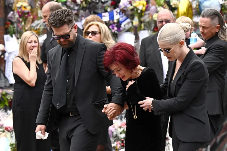 Ozzy Osbourne Funeral