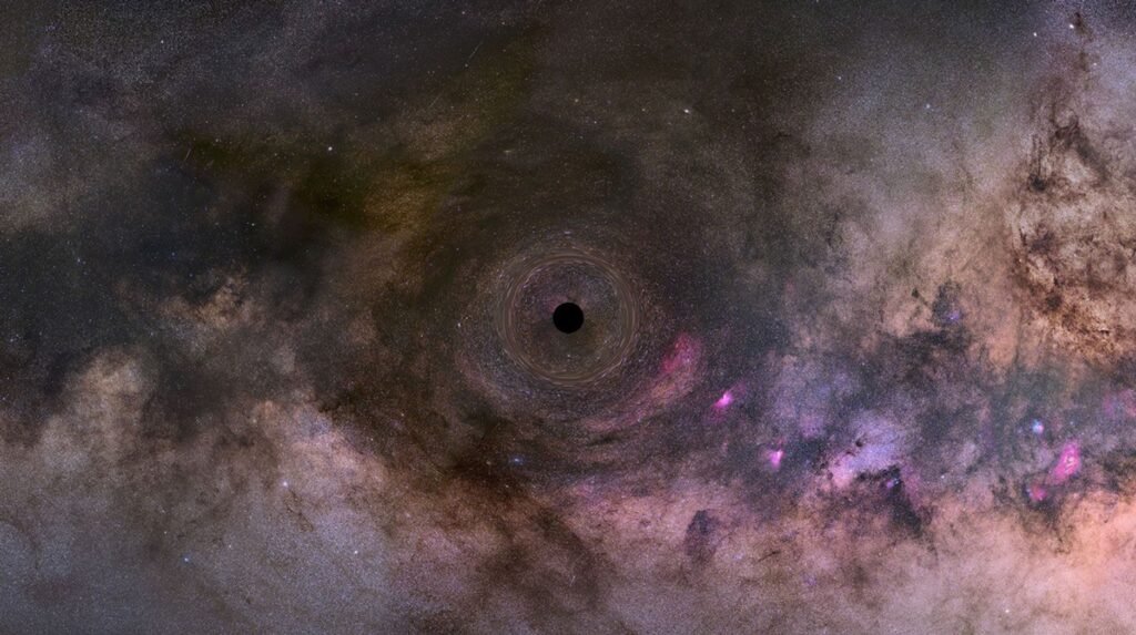 Rogue Black Hole