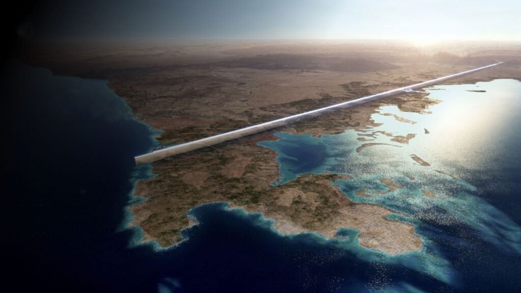 The Line Saudi Arabia