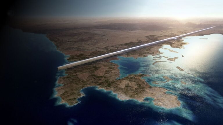 The Line Saudi Arabia