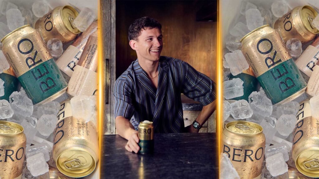 Tom Holland BERO Beer