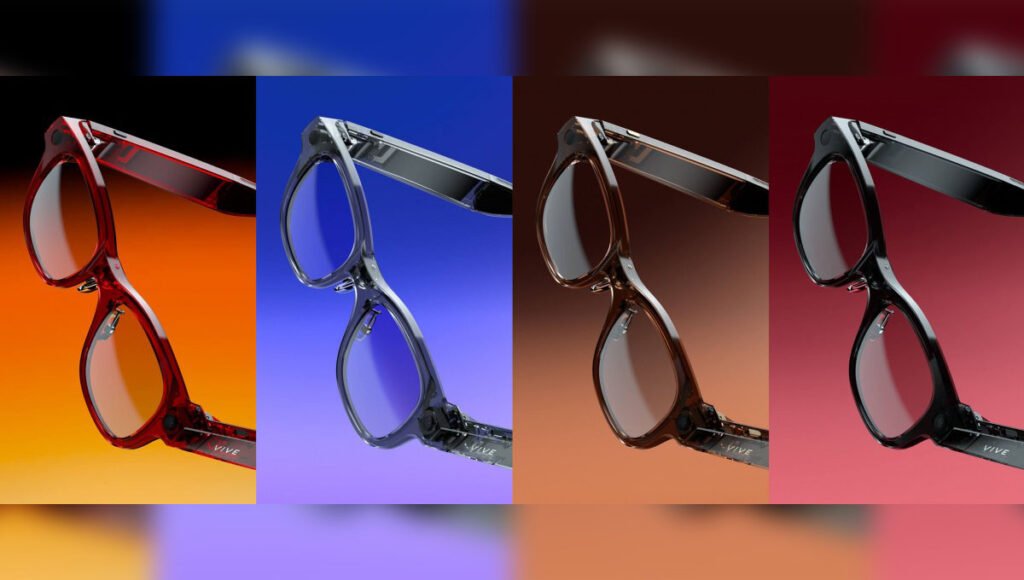 HTC AI Smart Glasses 2025