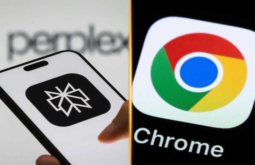 Perplexity Chrome Bid