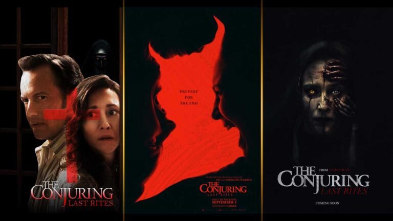 The Conjuring Last Rites