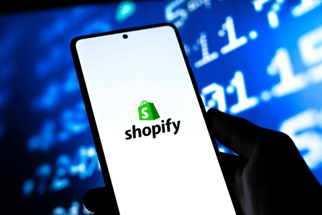 Shopify Stock Surge