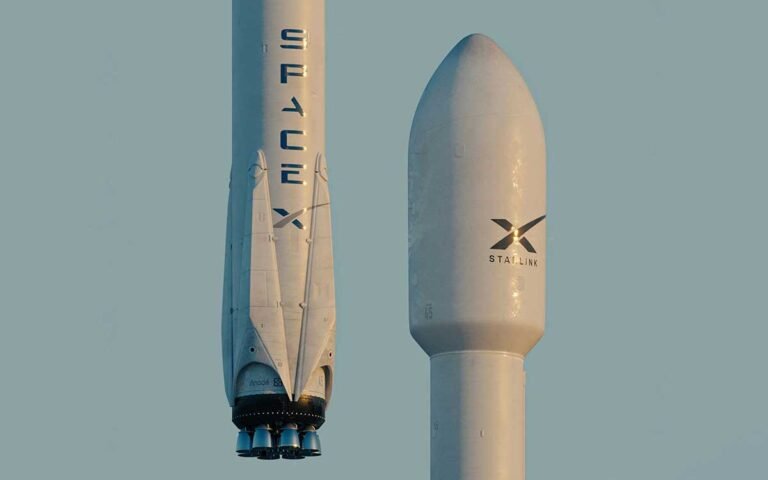 SpaceX Starlink launch