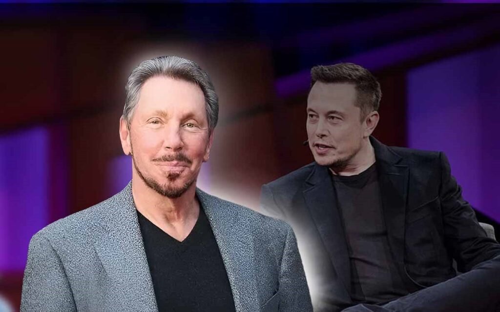 World's Richest Man Ellison Briefly Tops Musk