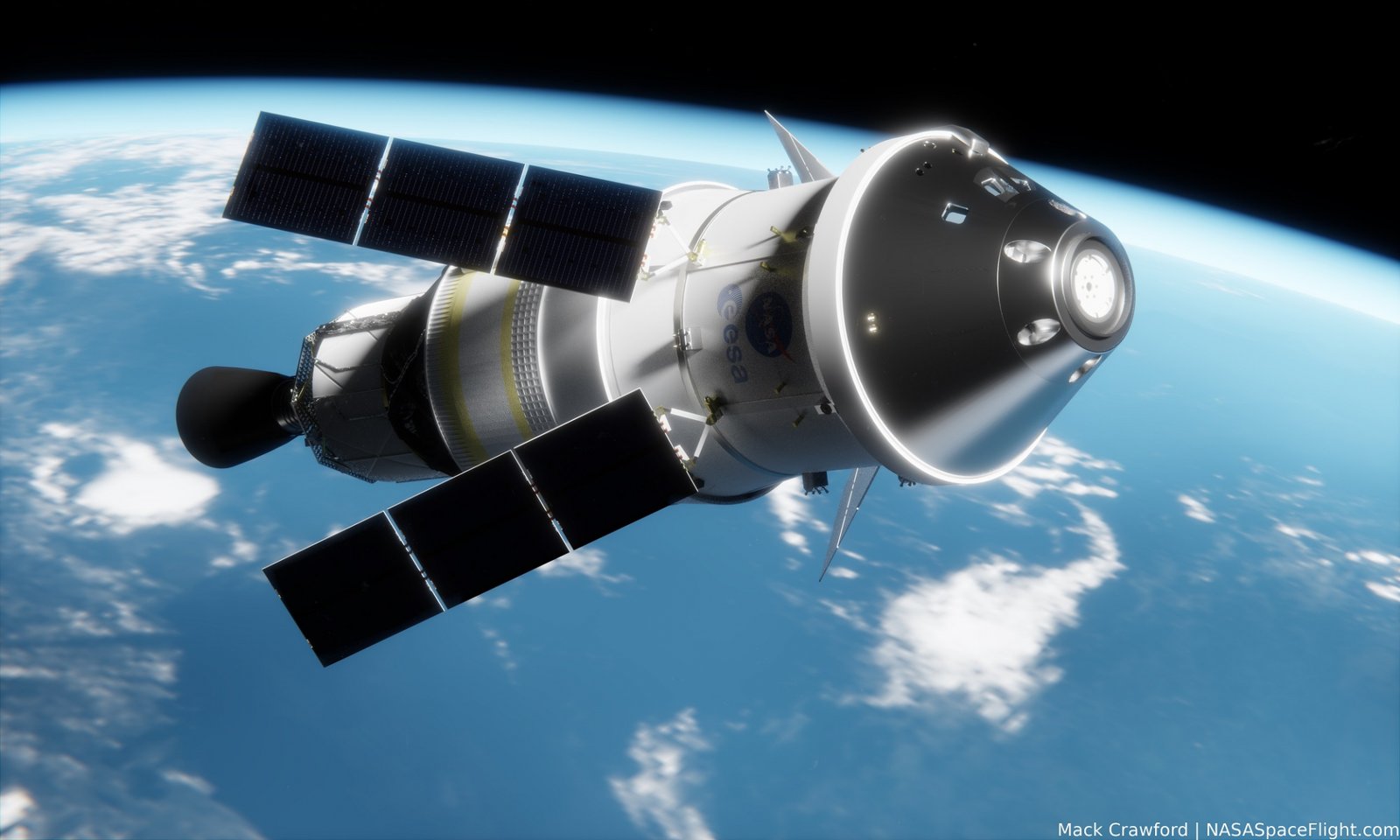 Artemis II Moon rocket