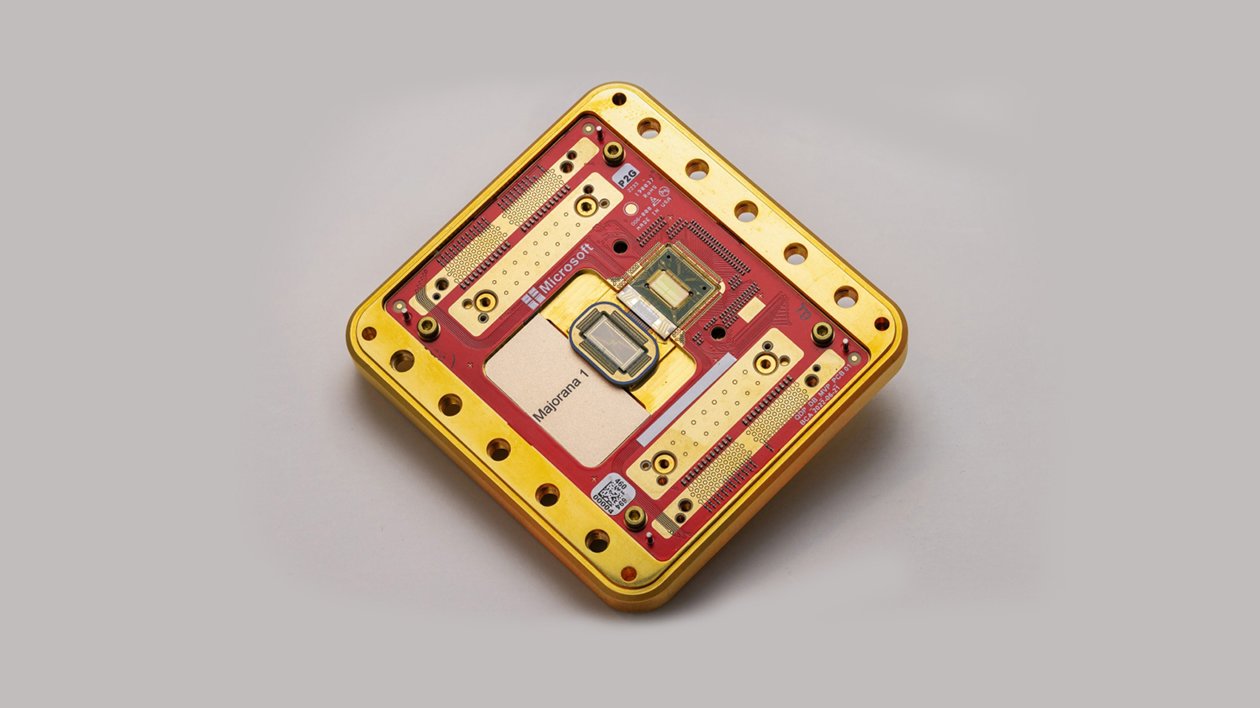 Microsoft Majorana 1