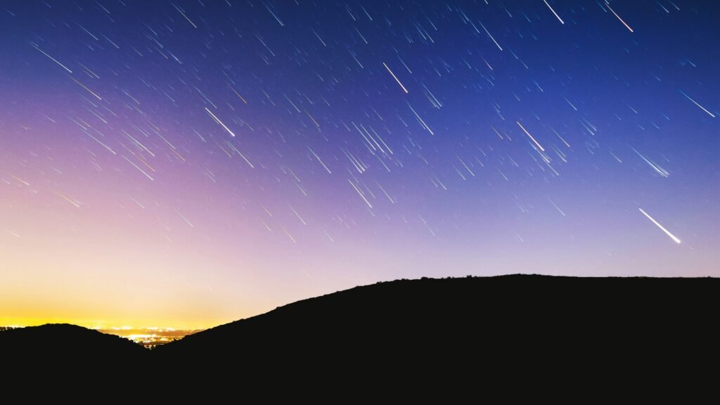 Orionid meteor shower 2025