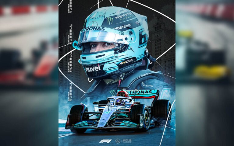 Russell Wins Singapore GP